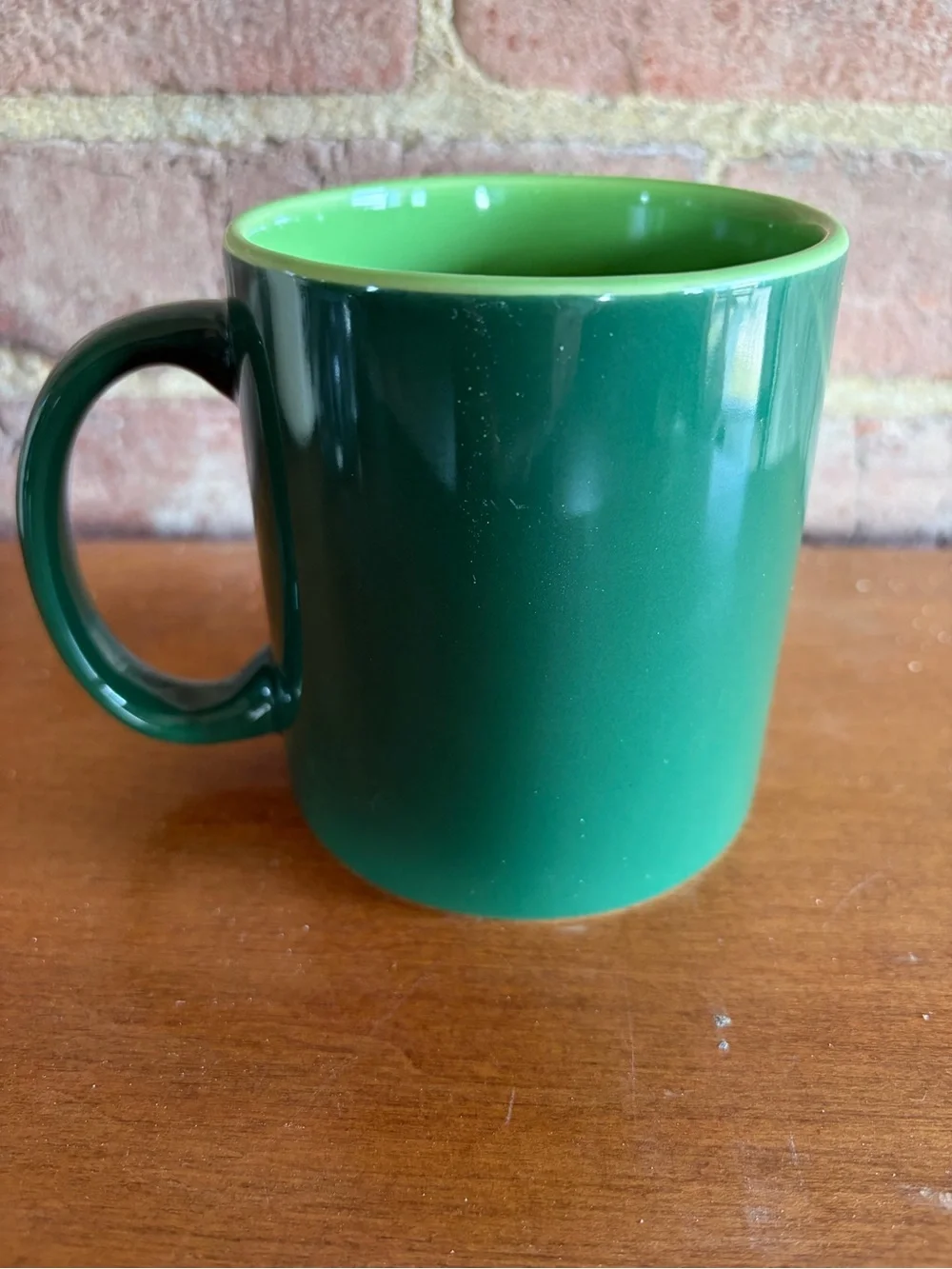 Green 'Snoop Around the Christmas Tree' Holiday Coffee Mug